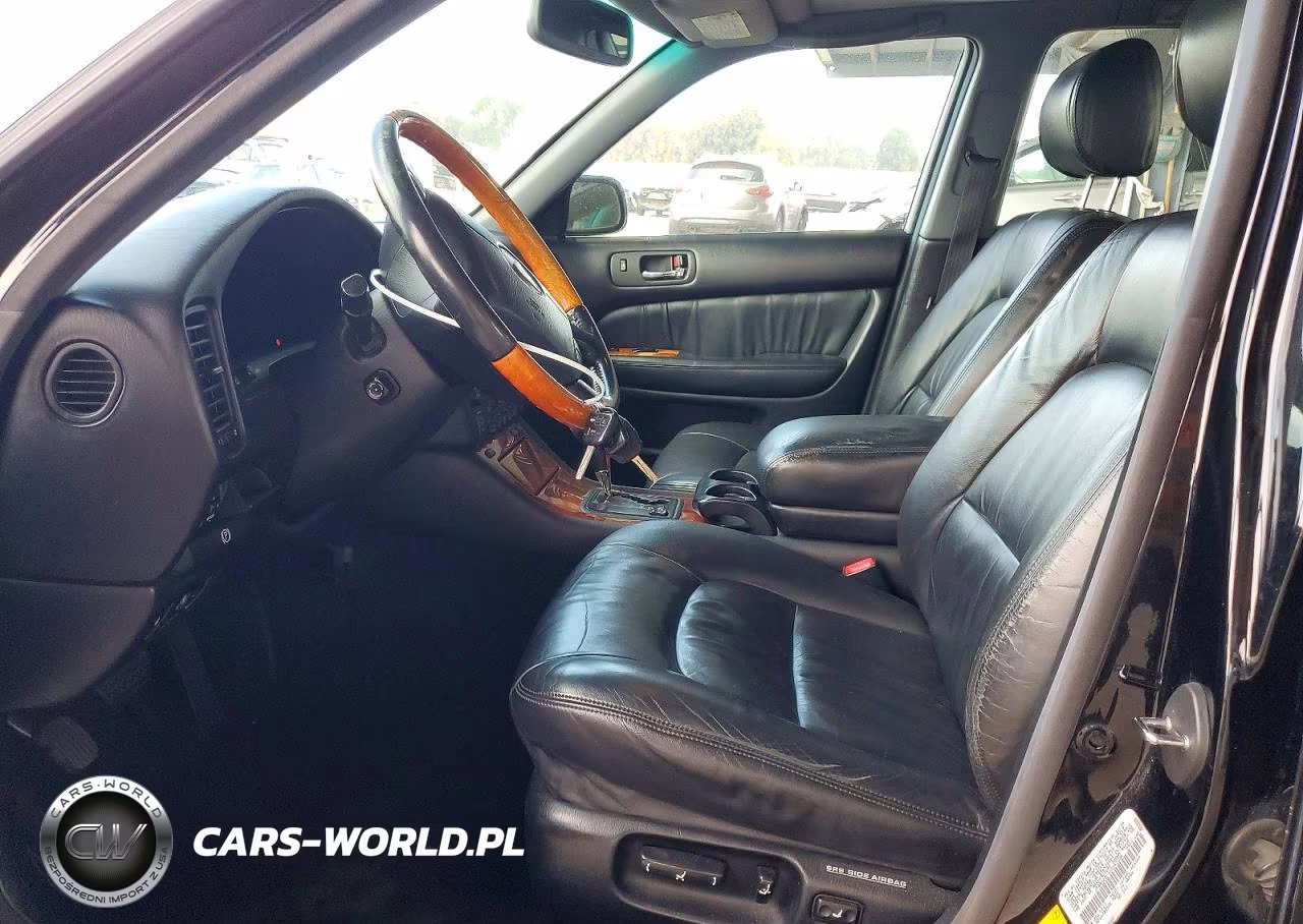 1999 Lexus Ls 400 VIN:JT8BH28F9X0147108 - 7