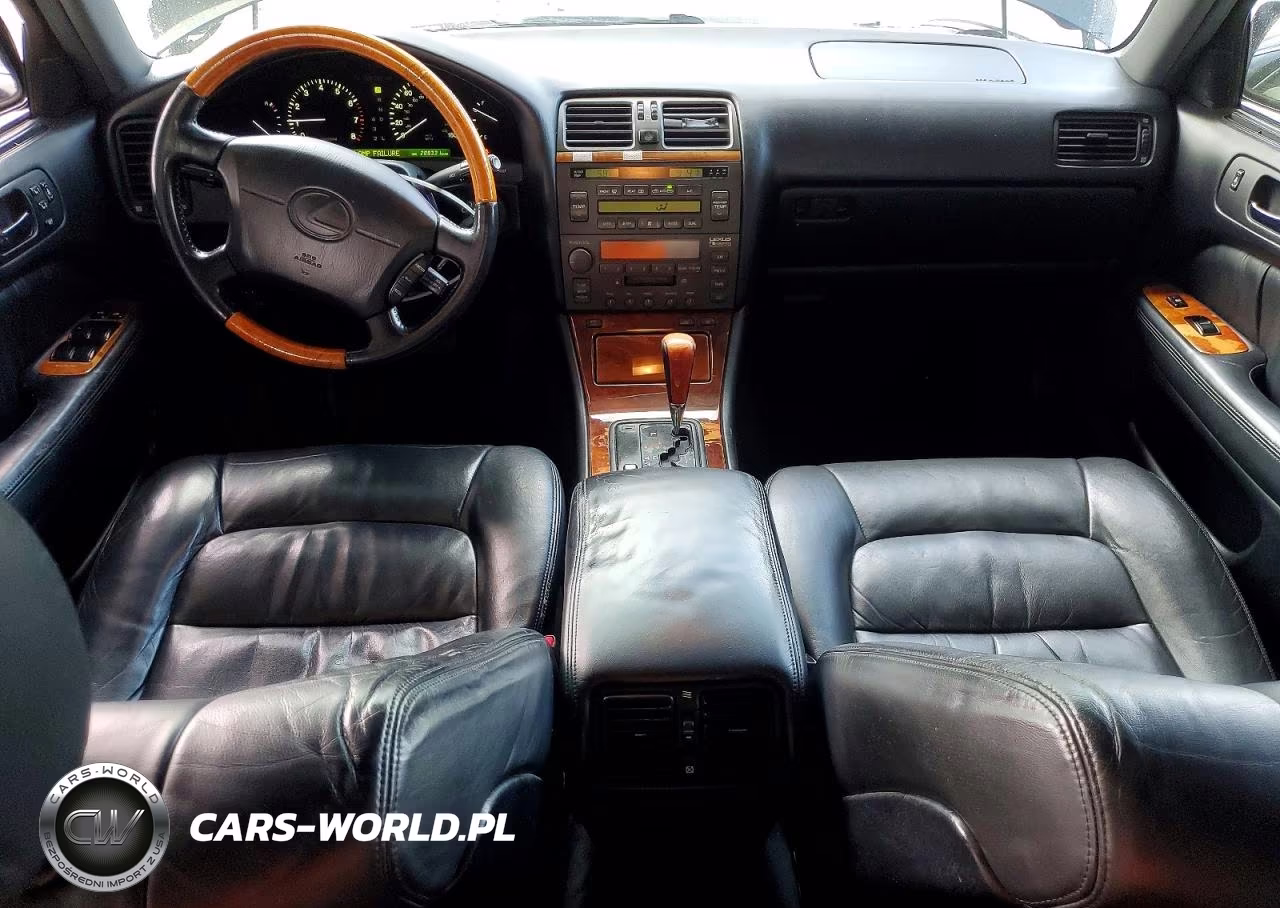 1999 Lexus Ls 400 VIN:JT8BH28F9X0147108 - 8