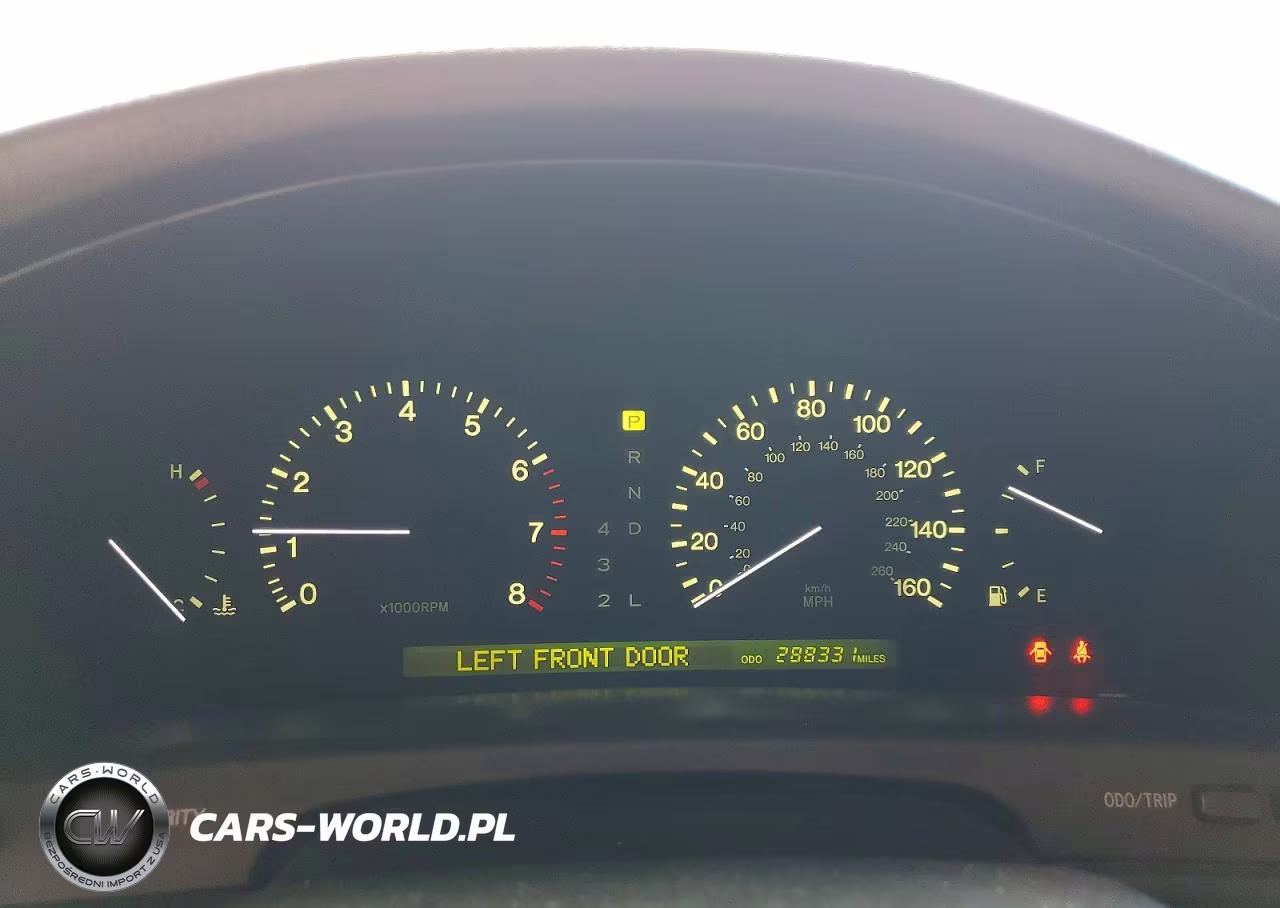 1999 Lexus Ls 400 VIN:JT8BH28F9X0147108 - 9
