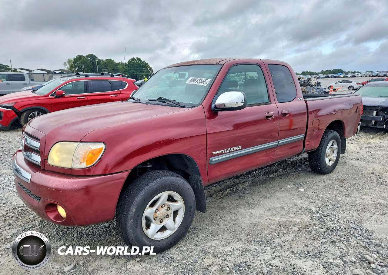 2006 Toyota Tundra Sr5 VIN:5TBRU34156S466960 - 1