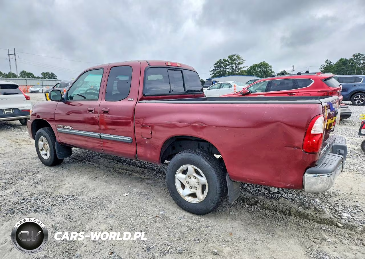 2006 Toyota Tundra Sr5 VIN:5TBRU34156S466960 - 2