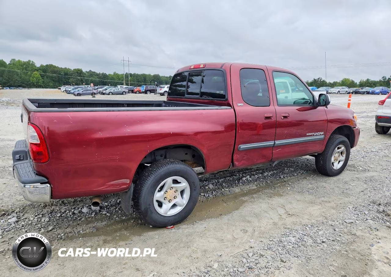 2006 Toyota Tundra Sr5 VIN:5TBRU34156S466960 - 3