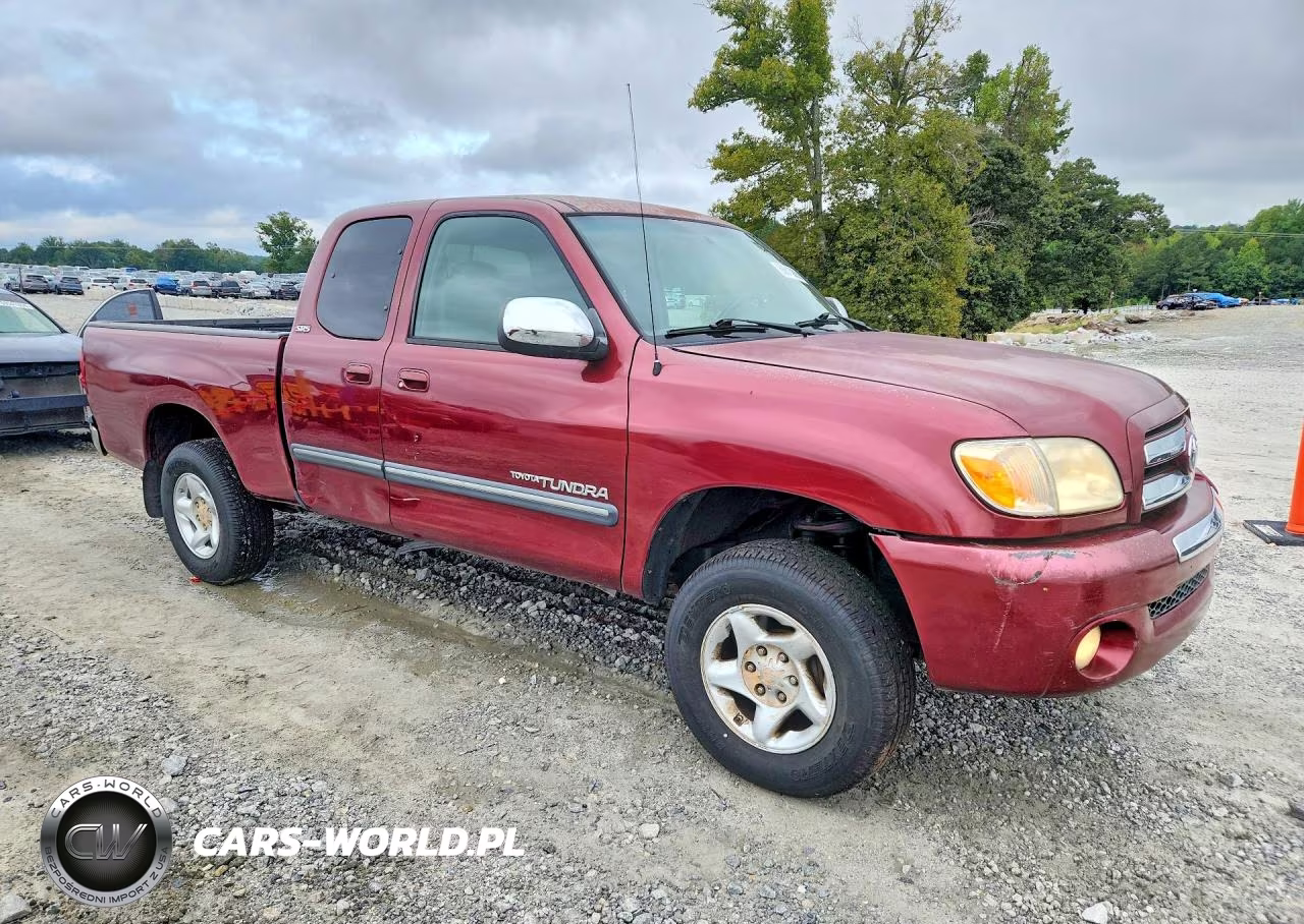2006 Toyota Tundra Sr5 VIN:5TBRU34156S466960 - 4
