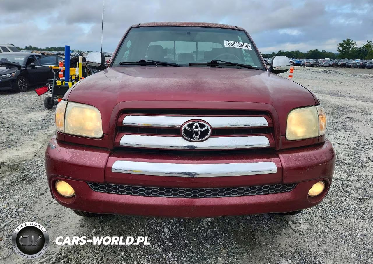 2006 Toyota Tundra Sr5 VIN:5TBRU34156S466960 - 5