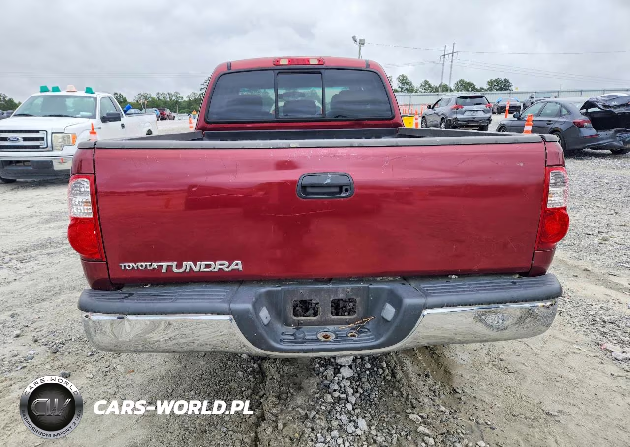 2006 Toyota Tundra Sr5 VIN:5TBRU34156S466960 - 6