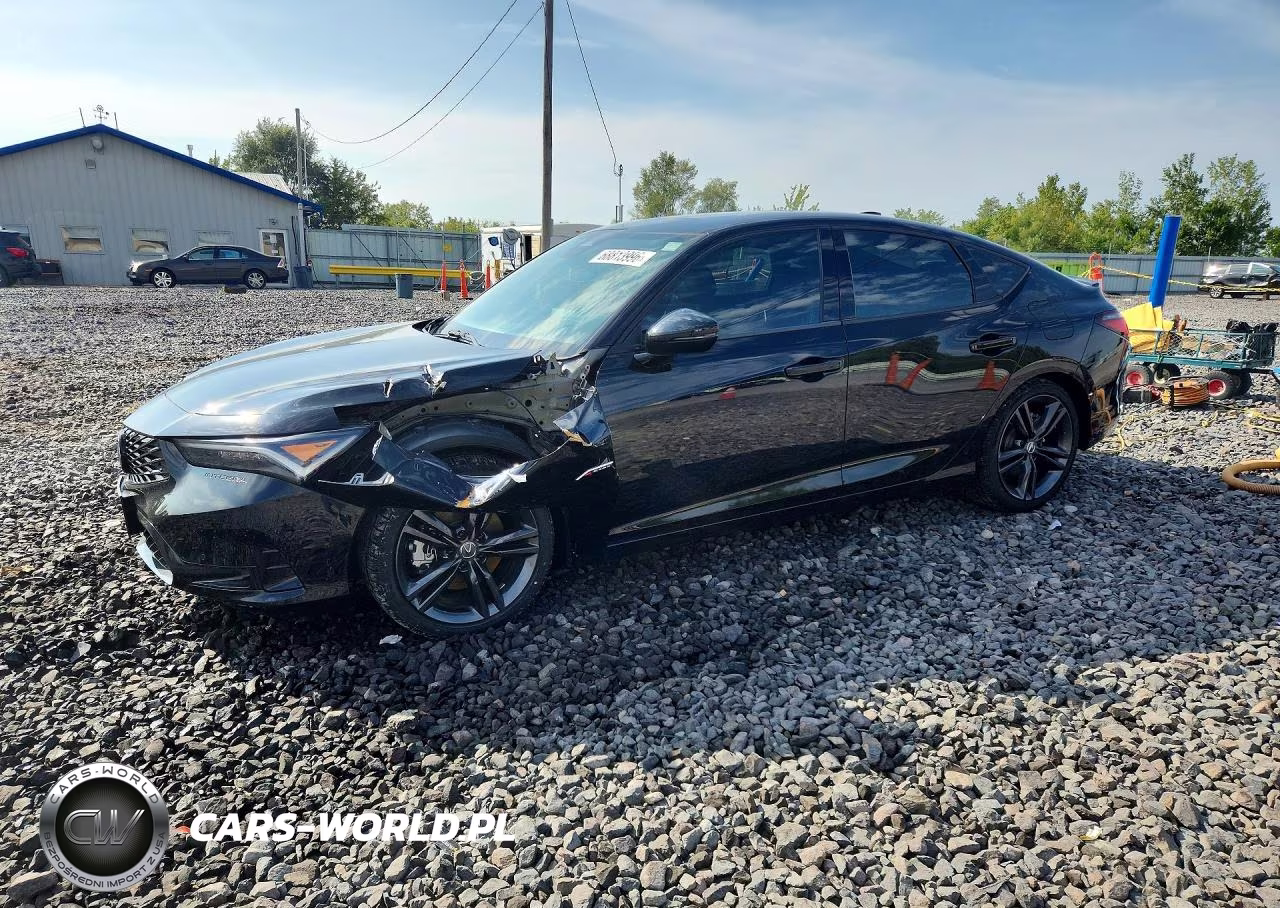 2024 Acura Integra A-Spec Tech