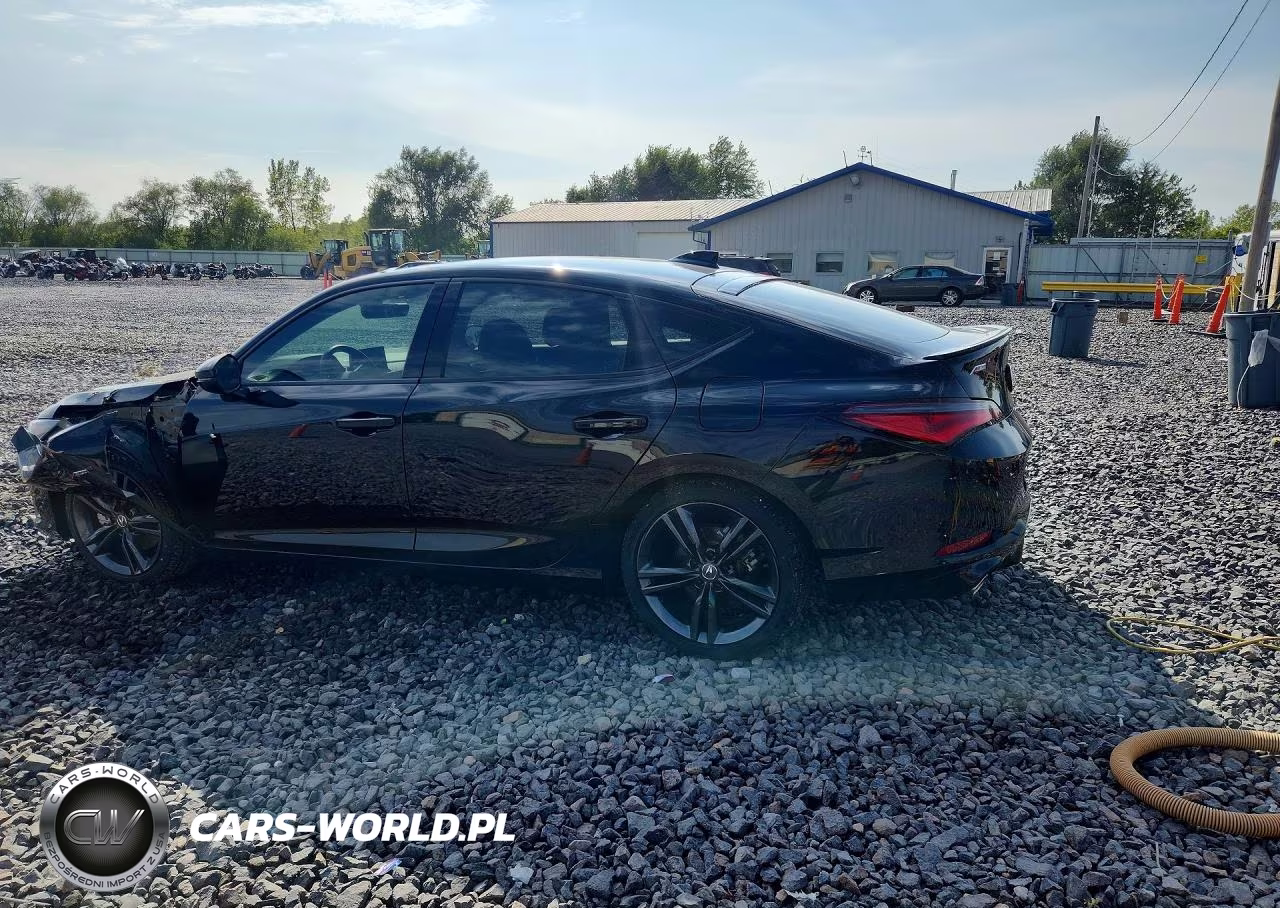 2024 Acura Integra A-Spec Tech VIN:19UDE4H68RA009010 - 2
