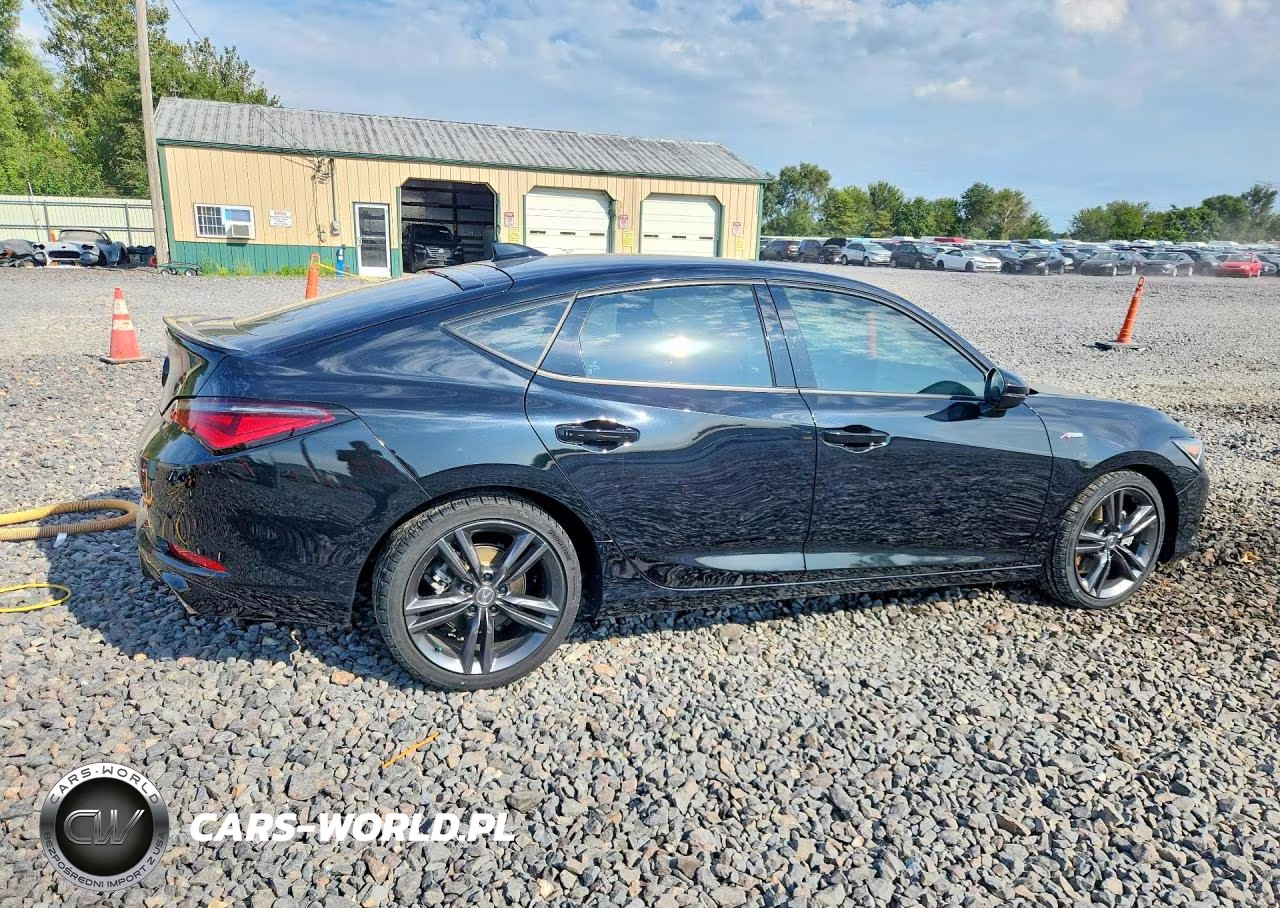 2024 Acura Integra A-Spec Tech VIN:19UDE4H68RA009010 - 3