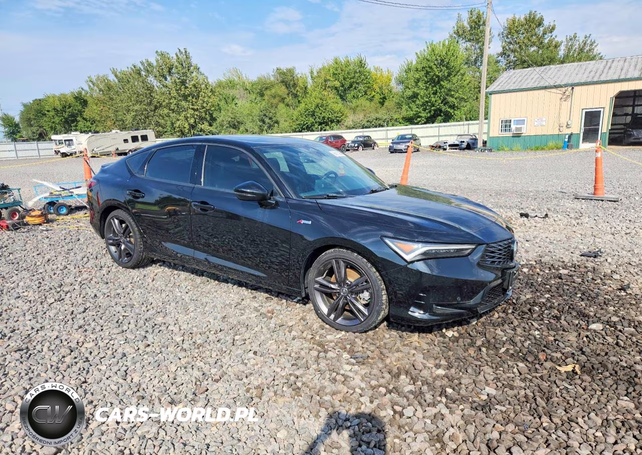 2024 Acura Integra A-Spec Tech VIN:19UDE4H68RA009010 - 4