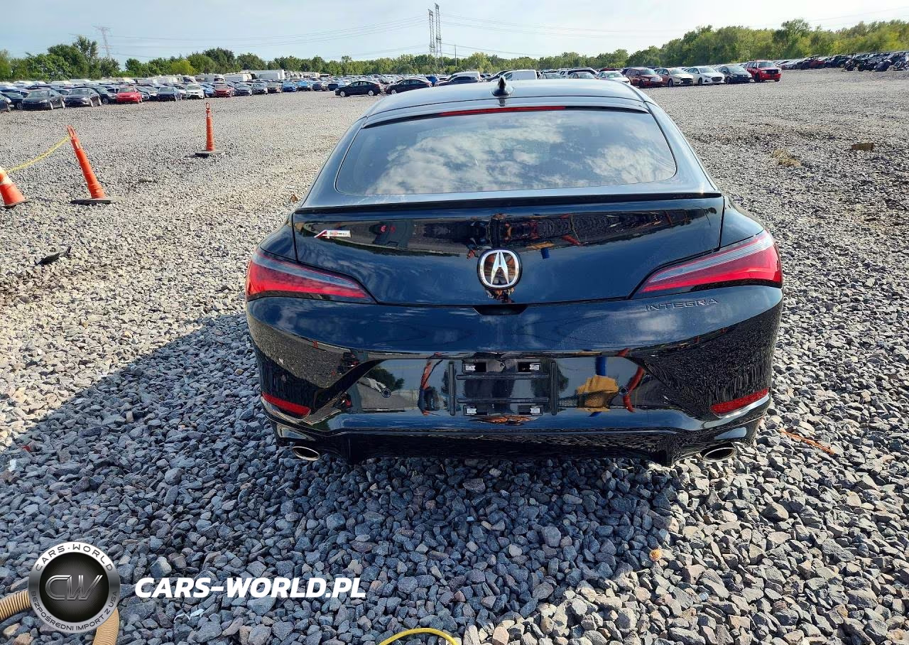 2024 Acura Integra A-Spec Tech VIN:19UDE4H68RA009010 - 6