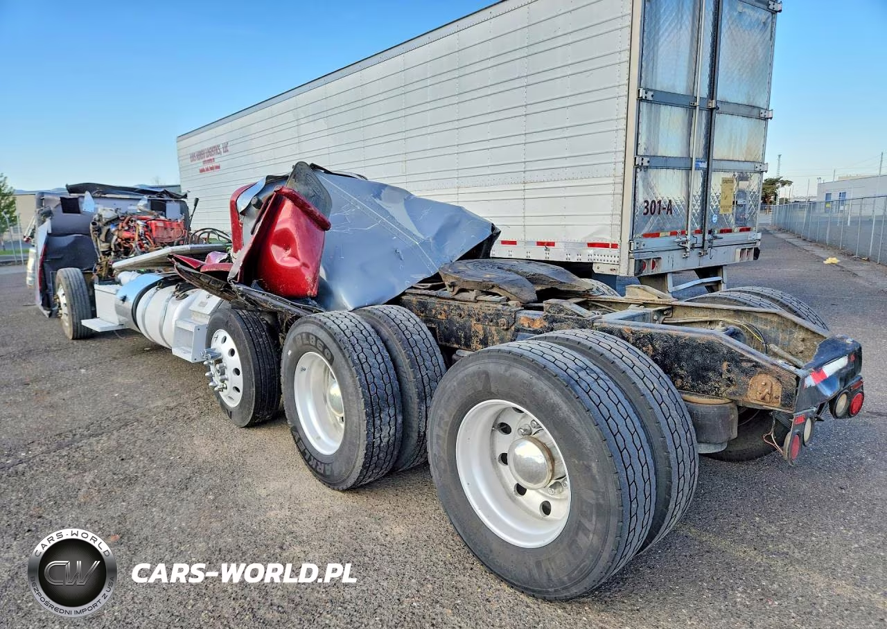 2016 Peterbilt 389 Semi Truck VIN:1XPXD49X4GD294935 - 2