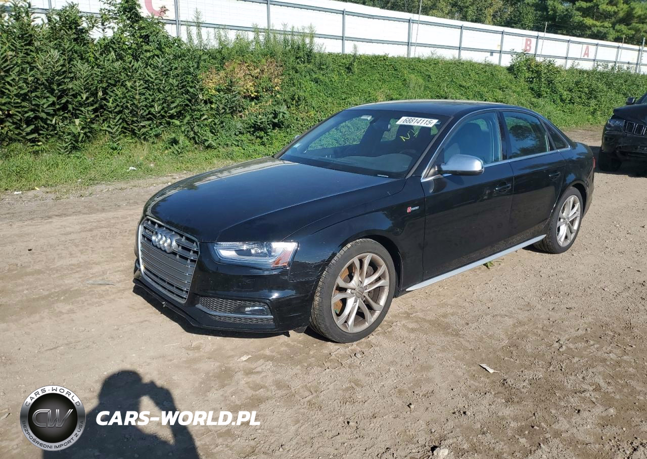 2013 Audi S4 Prestige