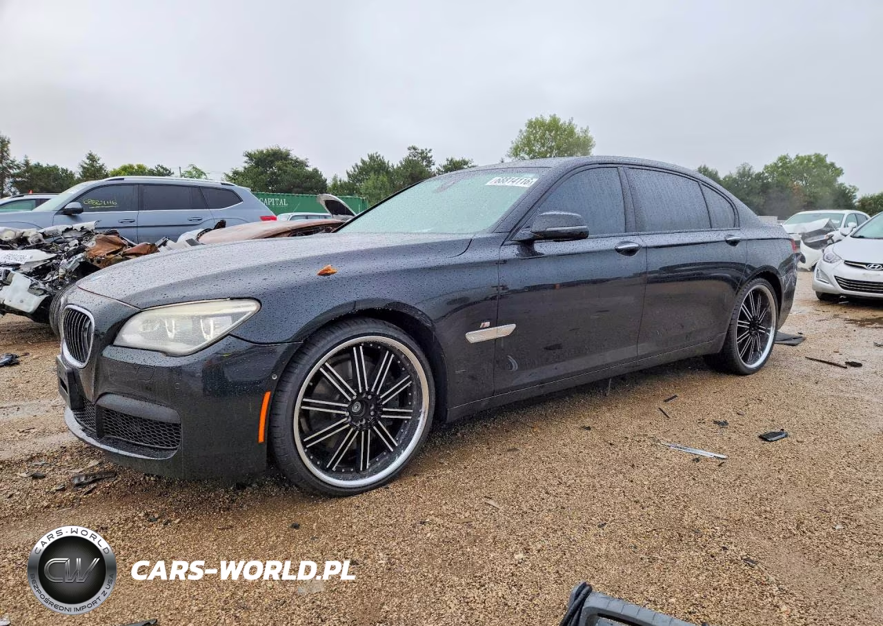 2015 BMW 750 Lxi VIN:WBAYF8C57FD653897 - 1