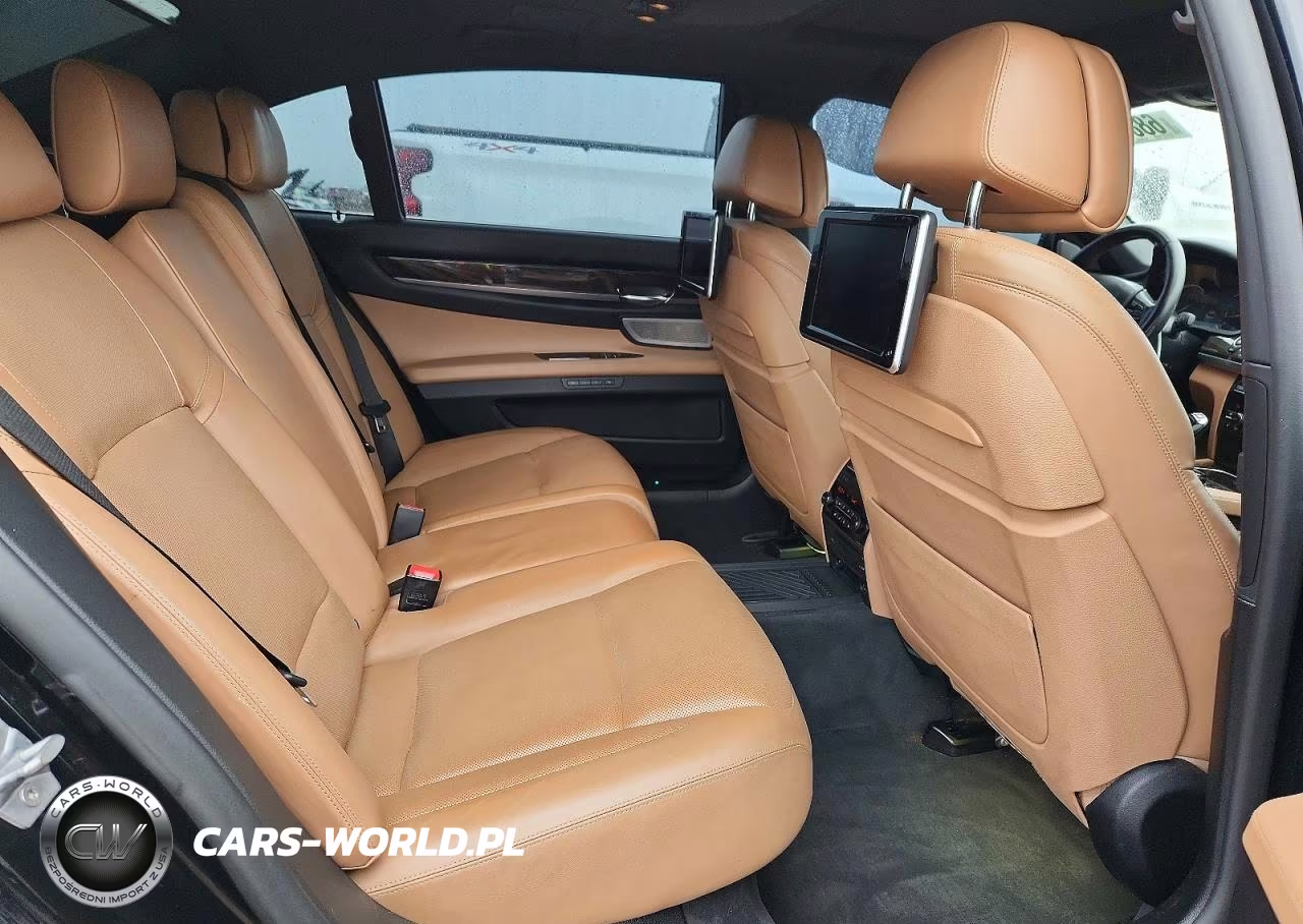2015 BMW 750 Lxi VIN:WBAYF8C57FD653897 - 10