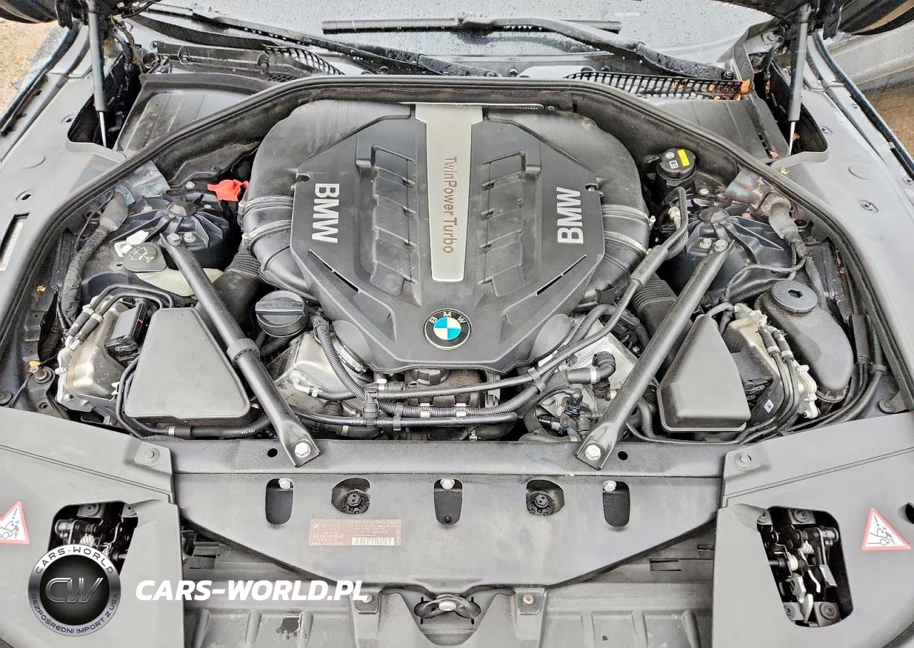 2015 BMW 750 Lxi VIN:WBAYF8C57FD653897 - 11