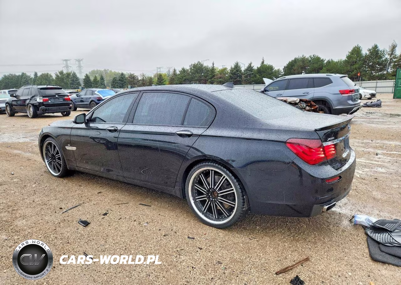 2015 BMW 750 Lxi VIN:WBAYF8C57FD653897 - 2