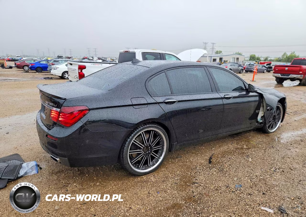 2015 BMW 750 Lxi VIN:WBAYF8C57FD653897 - 3