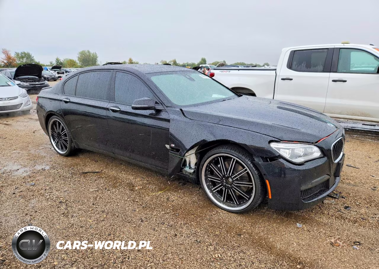 2015 BMW 750 Lxi VIN:WBAYF8C57FD653897 - 4