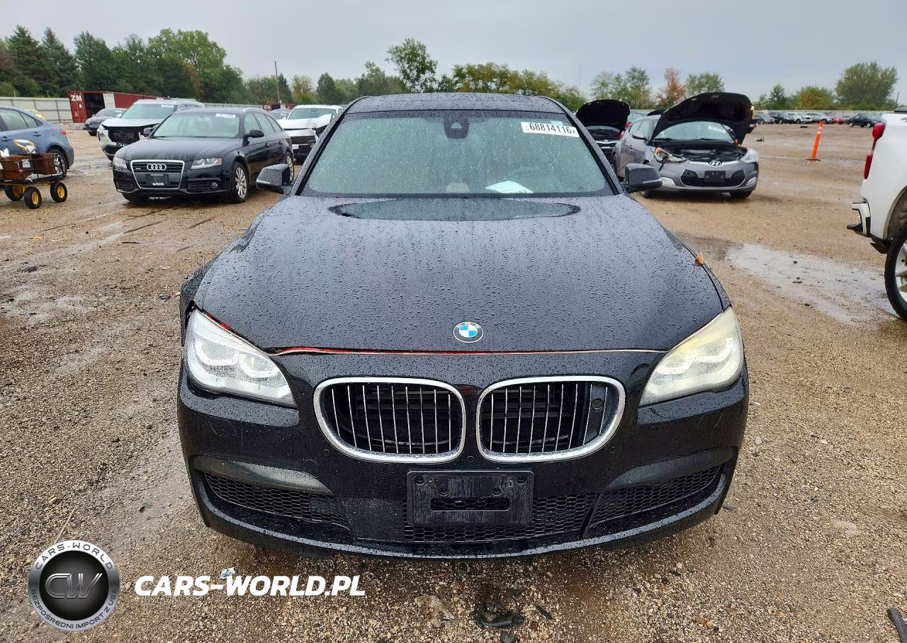 2015 BMW 750 Lxi VIN:WBAYF8C57FD653897 - 5