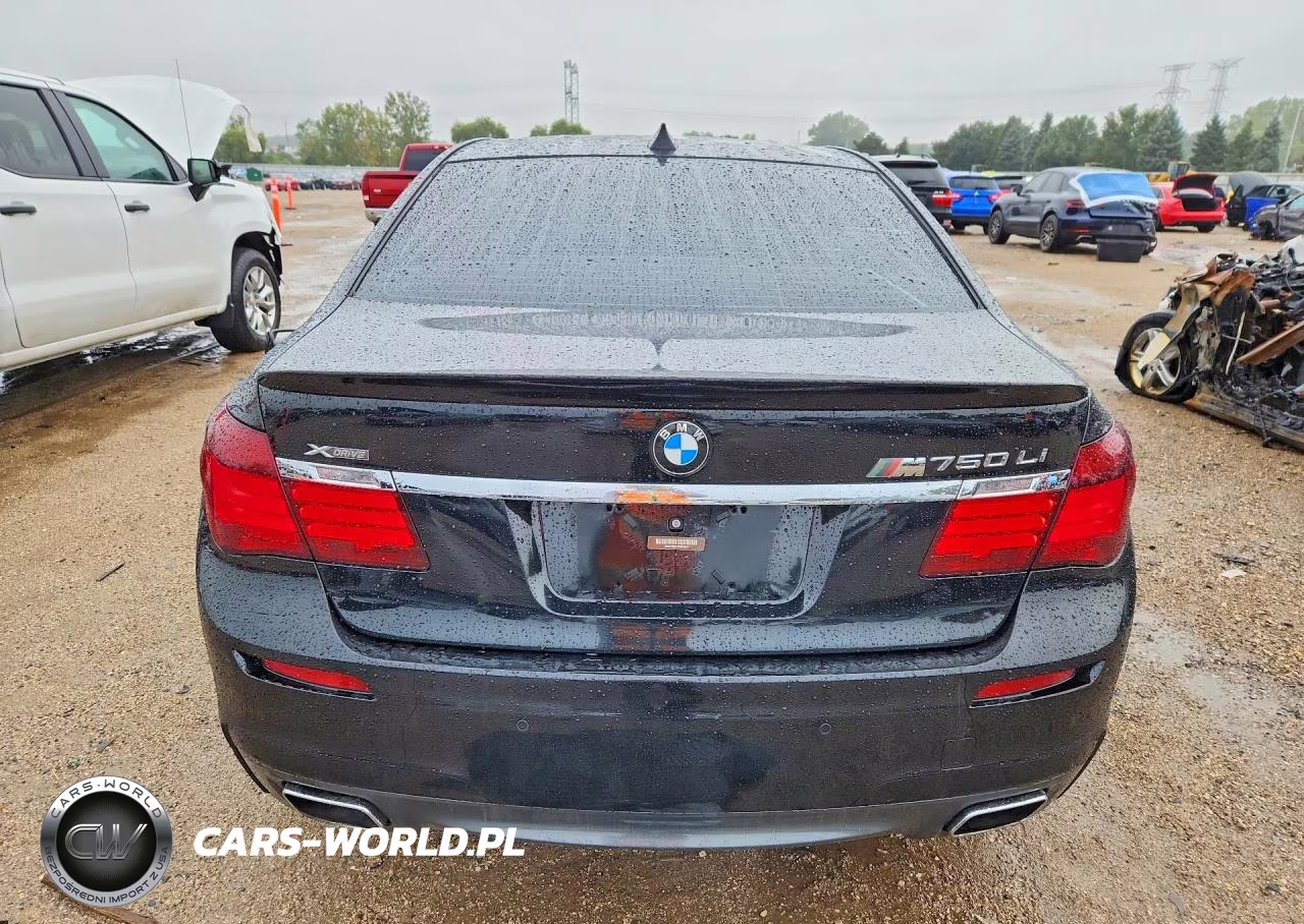 2015 BMW 750 Lxi VIN:WBAYF8C57FD653897 - 6