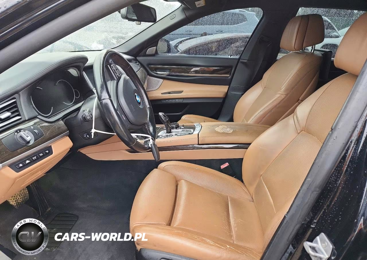 2015 BMW 750 Lxi VIN:WBAYF8C57FD653897 - 7