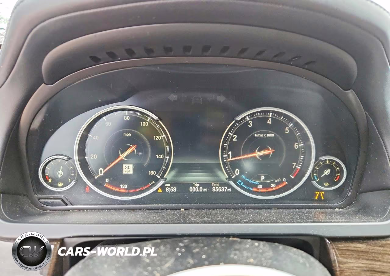 2015 BMW 750 Lxi VIN:WBAYF8C57FD653897 - 9