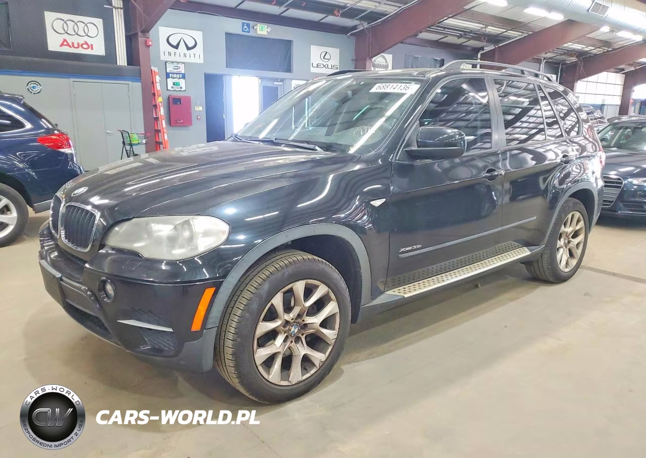2012 BMW X5 xDrive35I