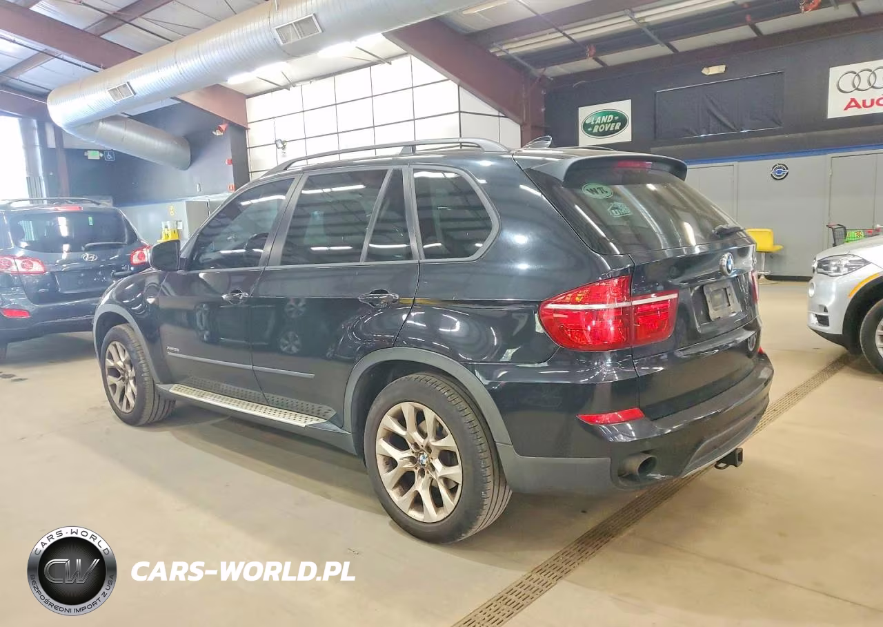 2012 BMW X5 xDrive35I VIN:5UXZV4C54CL750638 - 2