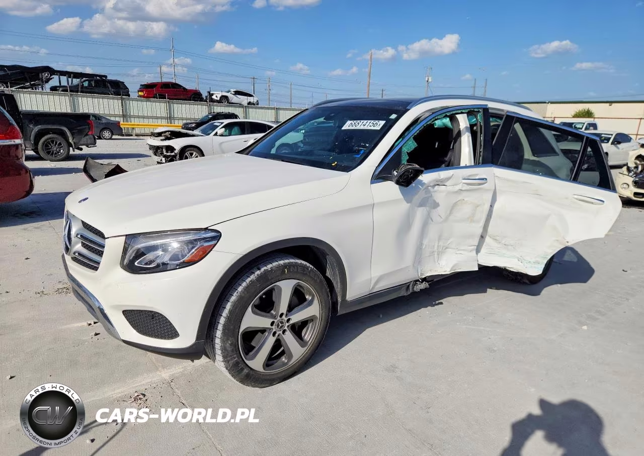 2019 Mercedes-Benz Glc 300 VIN:WDC0G4JB7KF574740 - 1