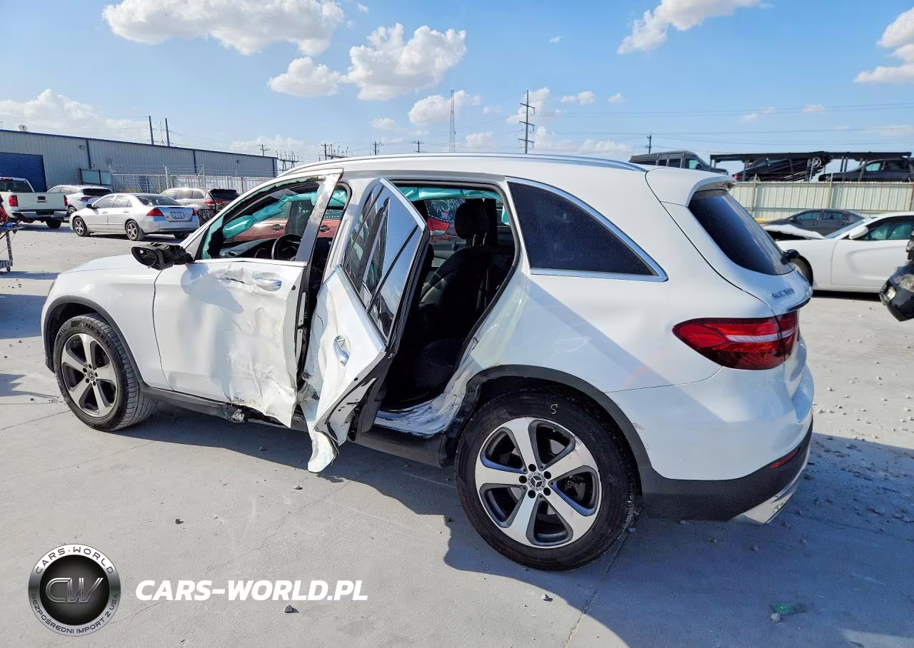2019 Mercedes-Benz Glc 300 VIN:WDC0G4JB7KF574740 - 2