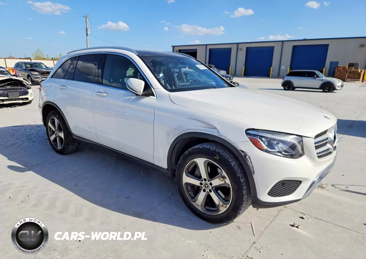 2019 Mercedes-Benz Glc 300 VIN:WDC0G4JB7KF574740 - 4