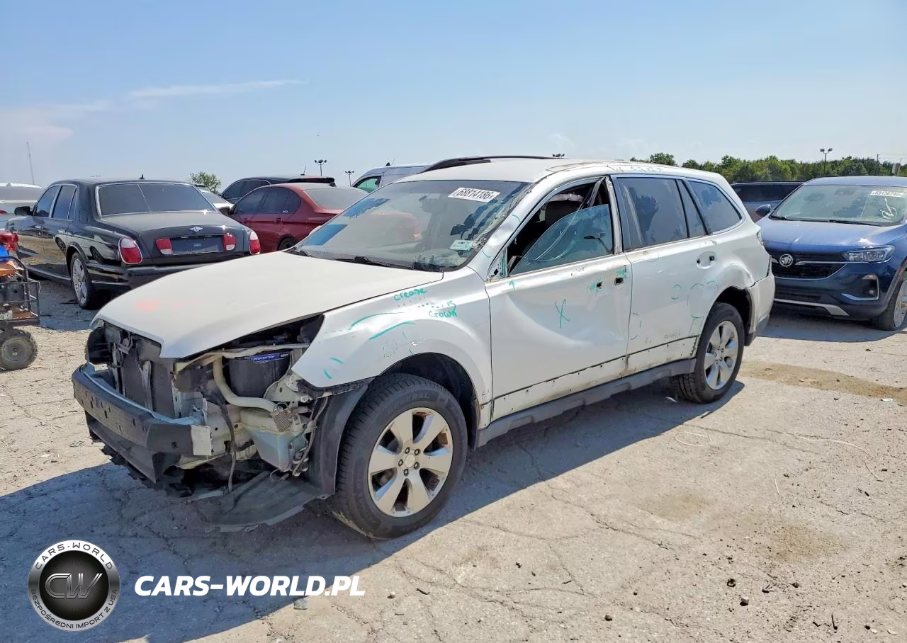 2012 Subaru Outback 2.5I Premium