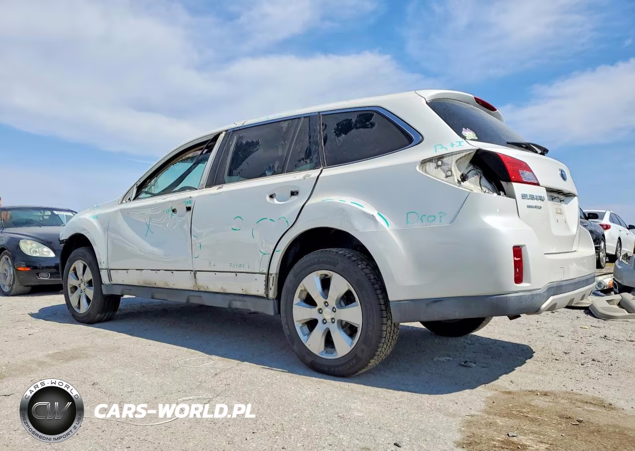 2012 Subaru Outback 2.5I Premium VIN:4S4BRBCC7C3299128 - 2