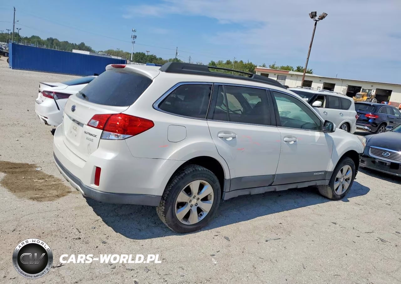 2012 Subaru Outback 2.5I Premium VIN:4S4BRBCC7C3299128 - 3