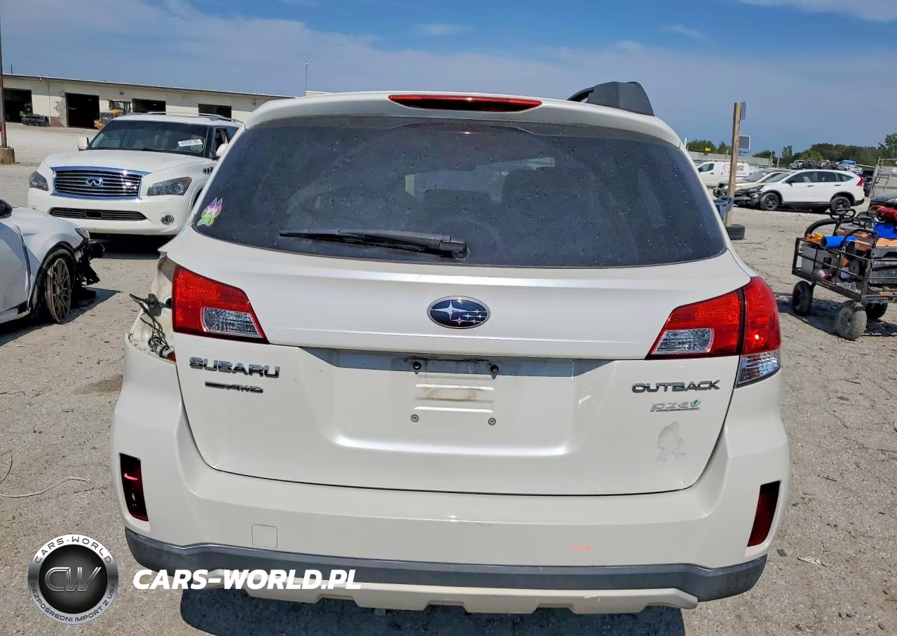2012 Subaru Outback 2.5I Premium VIN:4S4BRBCC7C3299128 - 6