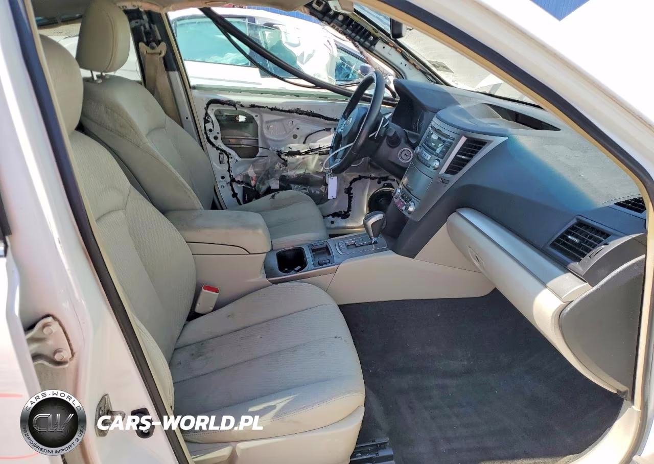 2012 Subaru Outback 2.5I Premium VIN:4S4BRBCC7C3299128 - 7