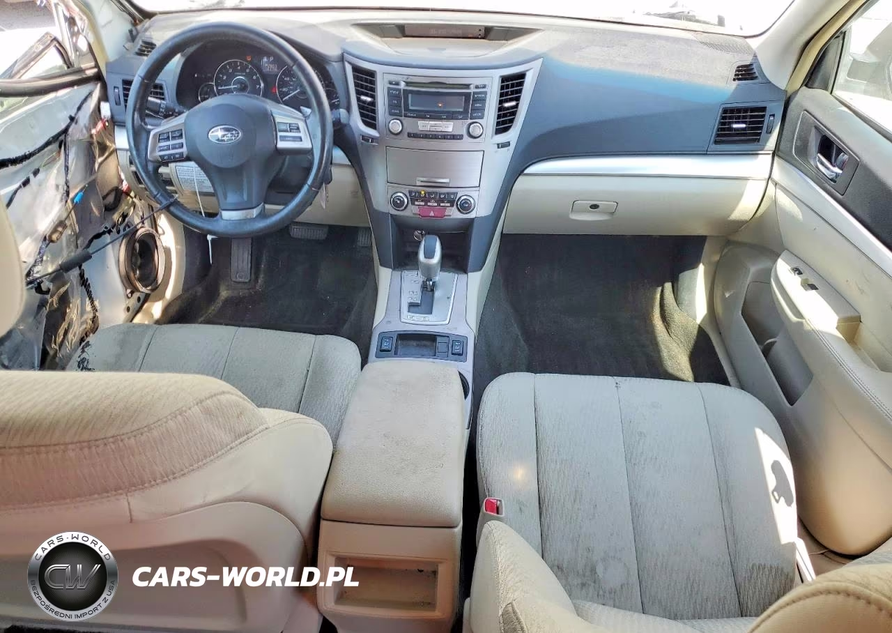 2012 Subaru Outback 2.5I Premium VIN:4S4BRBCC7C3299128 - 8