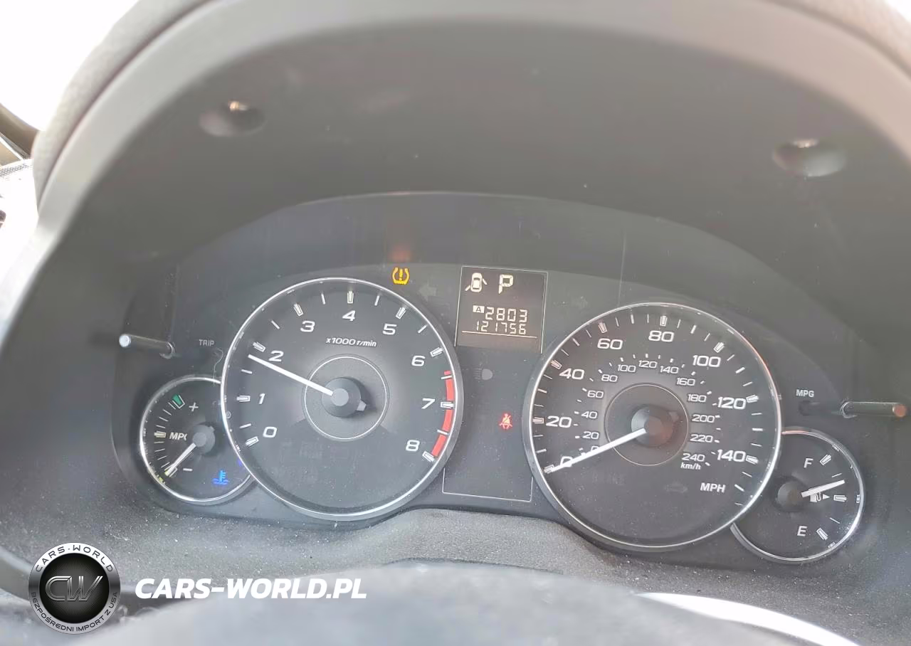 2012 Subaru Outback 2.5I Premium VIN:4S4BRBCC7C3299128 - 9