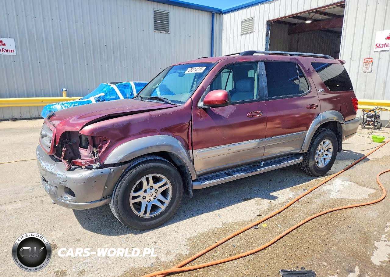 2004 Toyota Sequoia Sr5