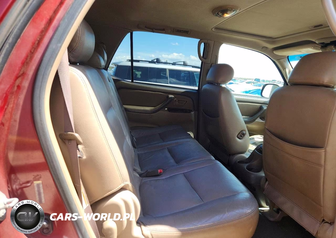 2004 Toyota Sequoia Sr5 VIN:5TDZT34A54S220479 - 11