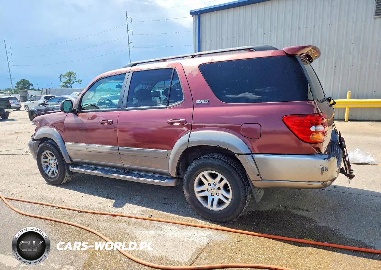 2004 Toyota Sequoia Sr5 VIN:5TDZT34A54S220479 - 2