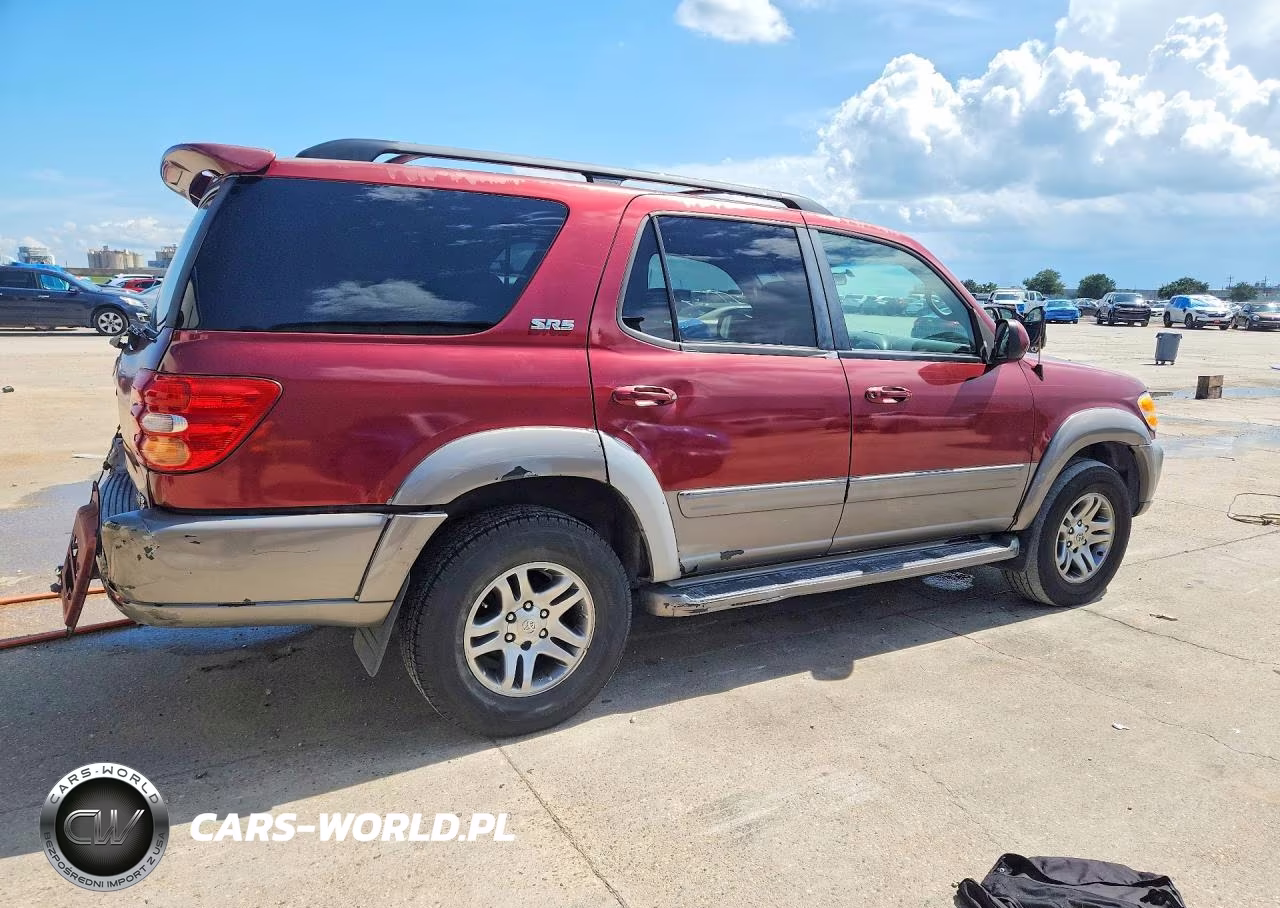 2004 Toyota Sequoia Sr5 VIN:5TDZT34A54S220479 - 3