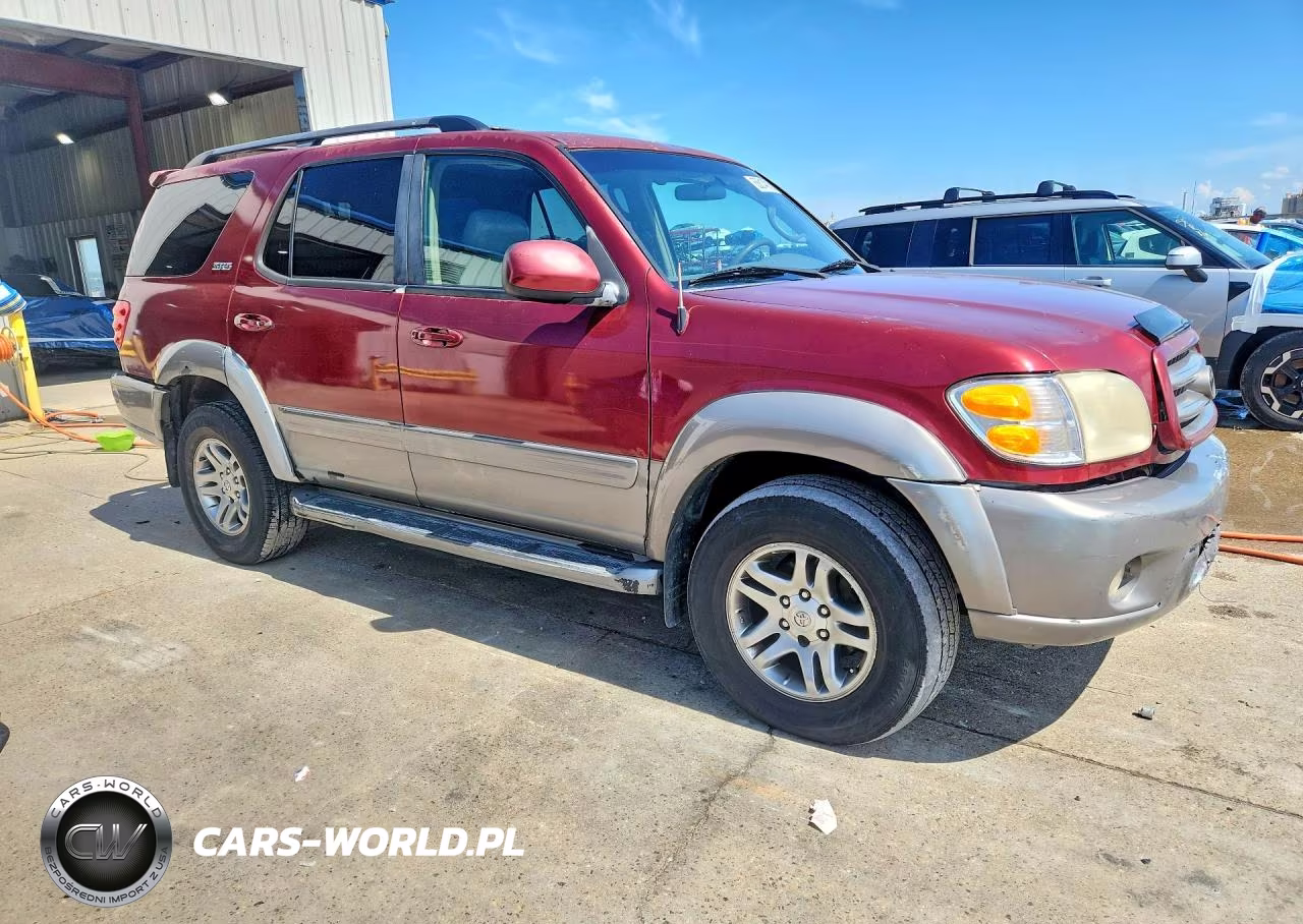 2004 Toyota Sequoia Sr5 VIN:5TDZT34A54S220479 - 4