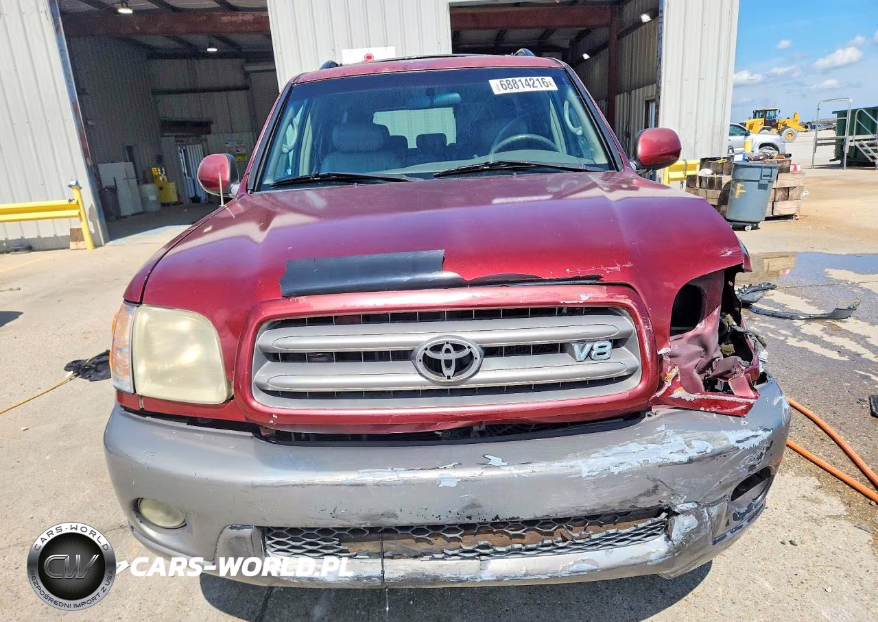2004 Toyota Sequoia Sr5 VIN:5TDZT34A54S220479 - 5