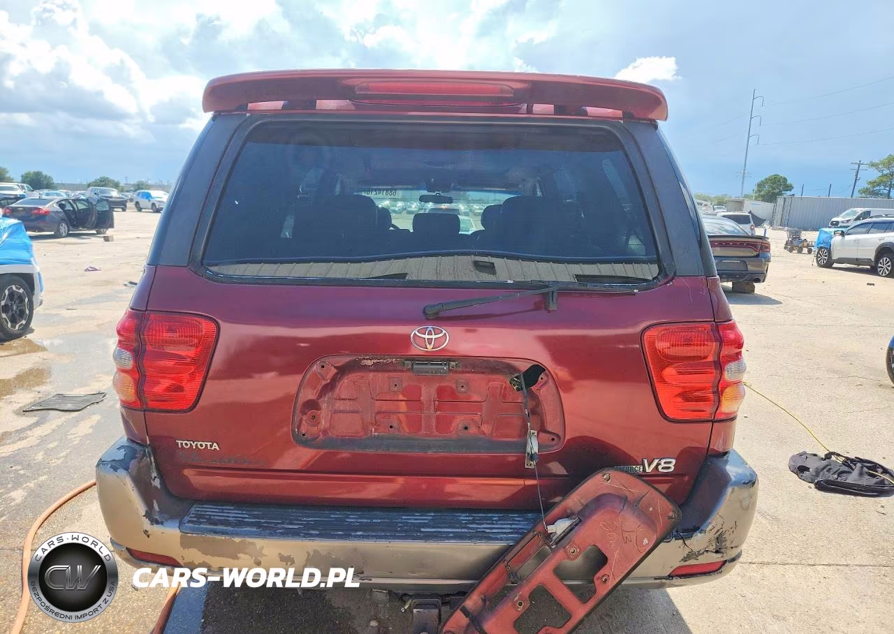 2004 Toyota Sequoia Sr5 VIN:5TDZT34A54S220479 - 6