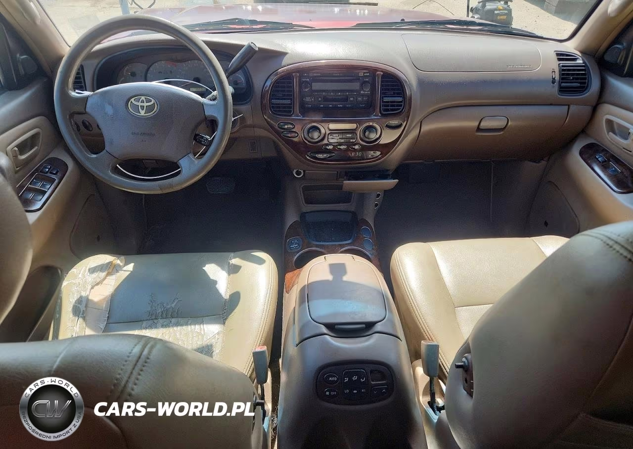 2004 Toyota Sequoia Sr5 VIN:5TDZT34A54S220479 - 8