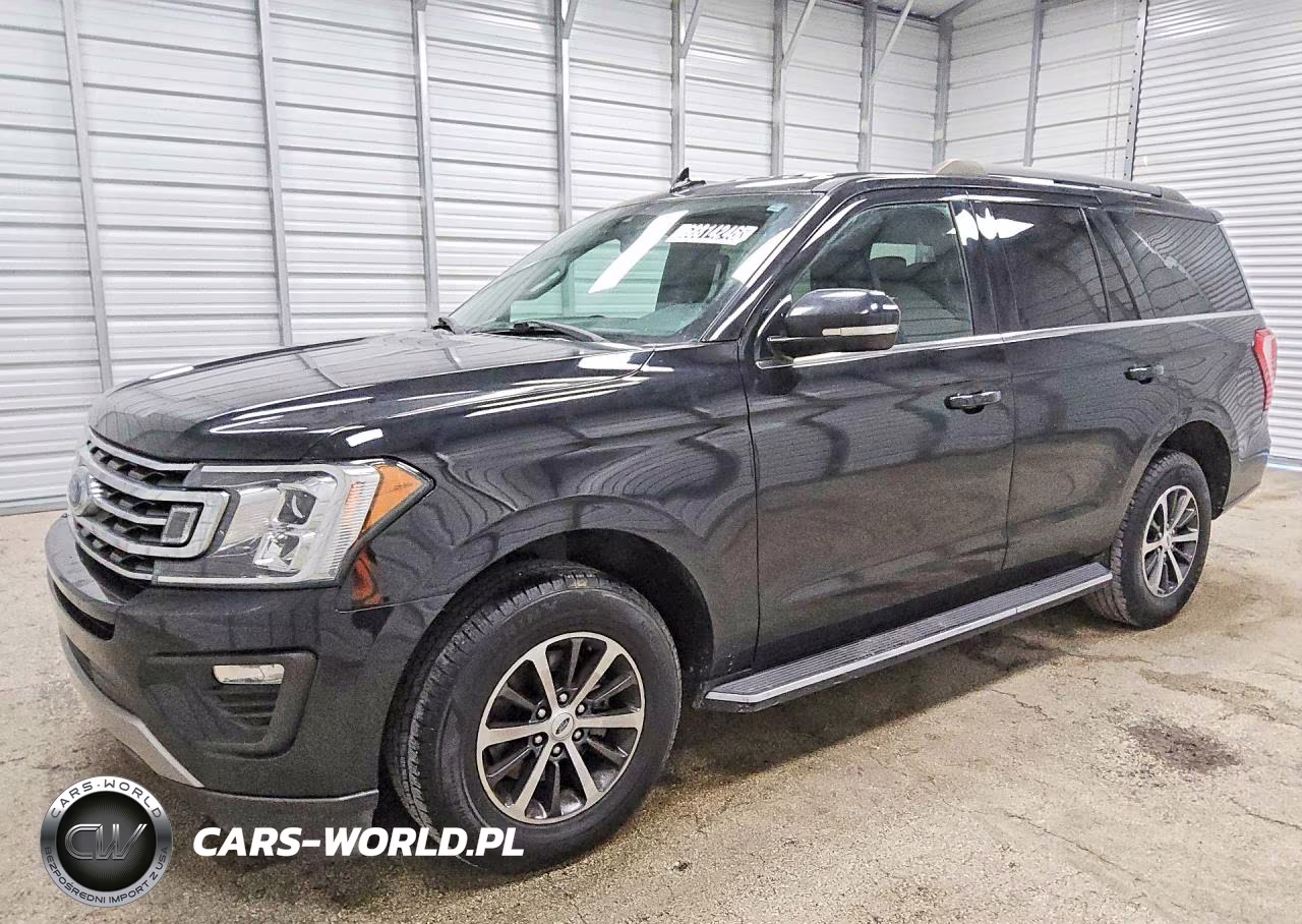 2018 Ford Expedition Xlt VIN:1FMJU1HT6JEA27345 - 1