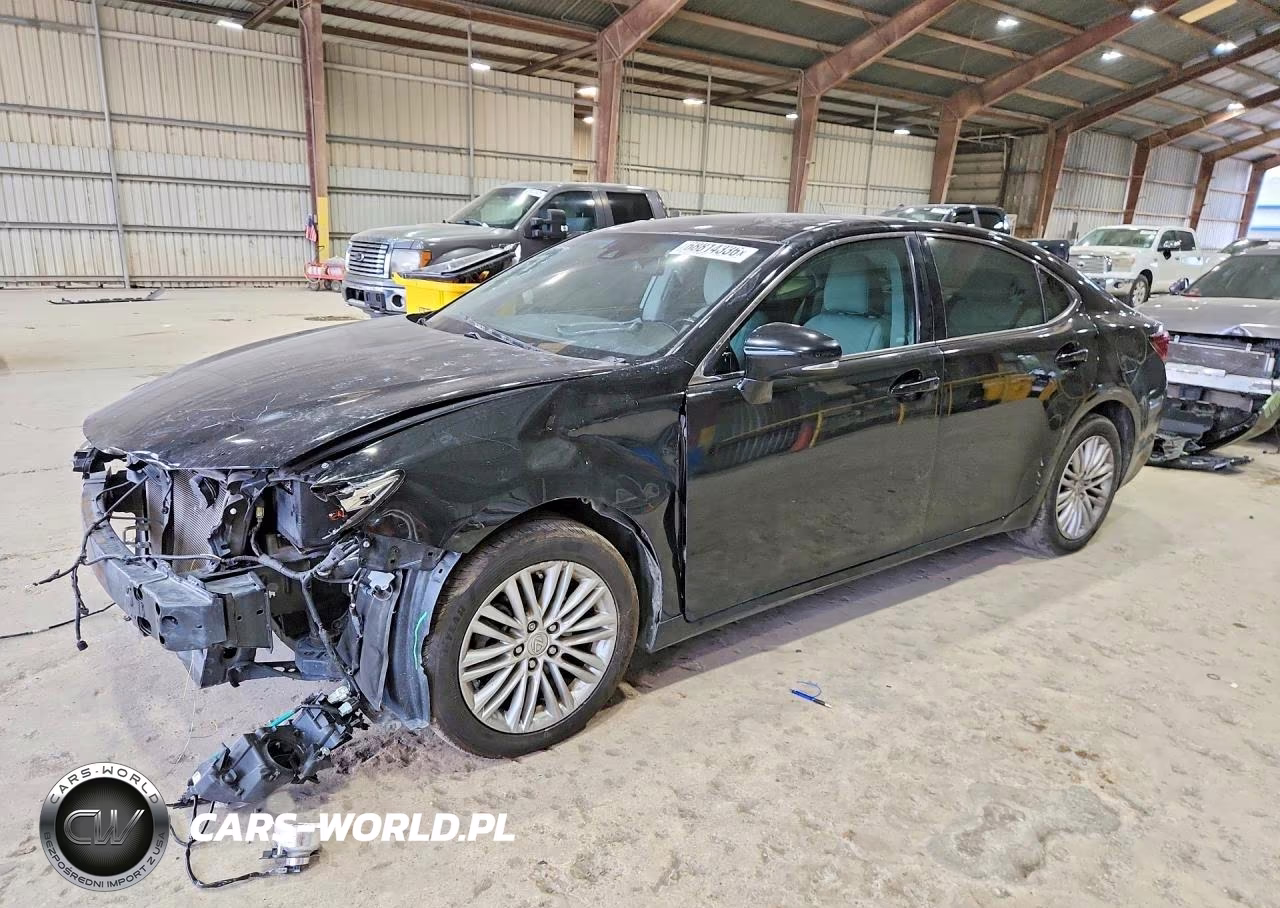 2017 Lexus Es 350 VIN:58ABK1GG4HU060304 - 1