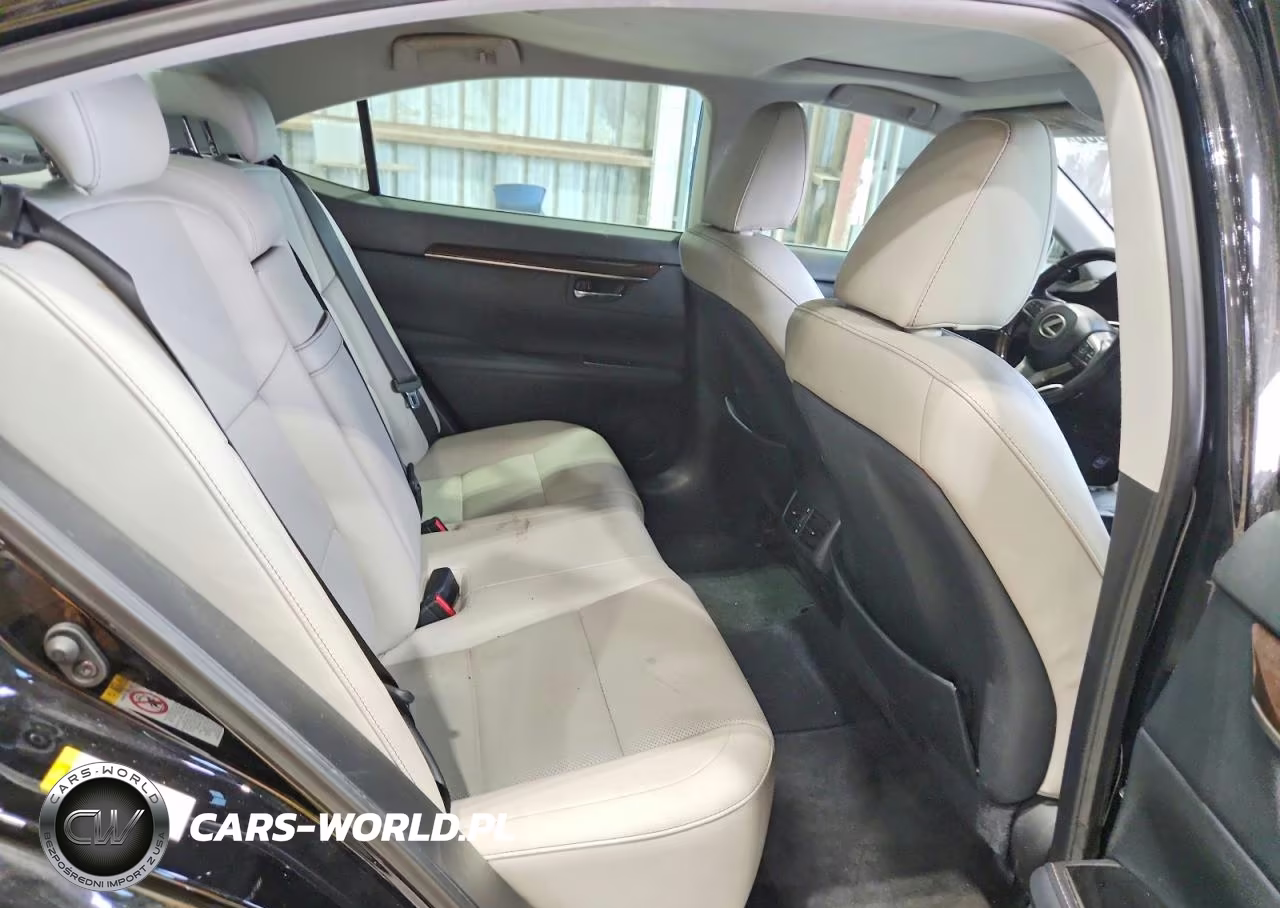 2017 Lexus Es 350 VIN:58ABK1GG4HU060304 - 10