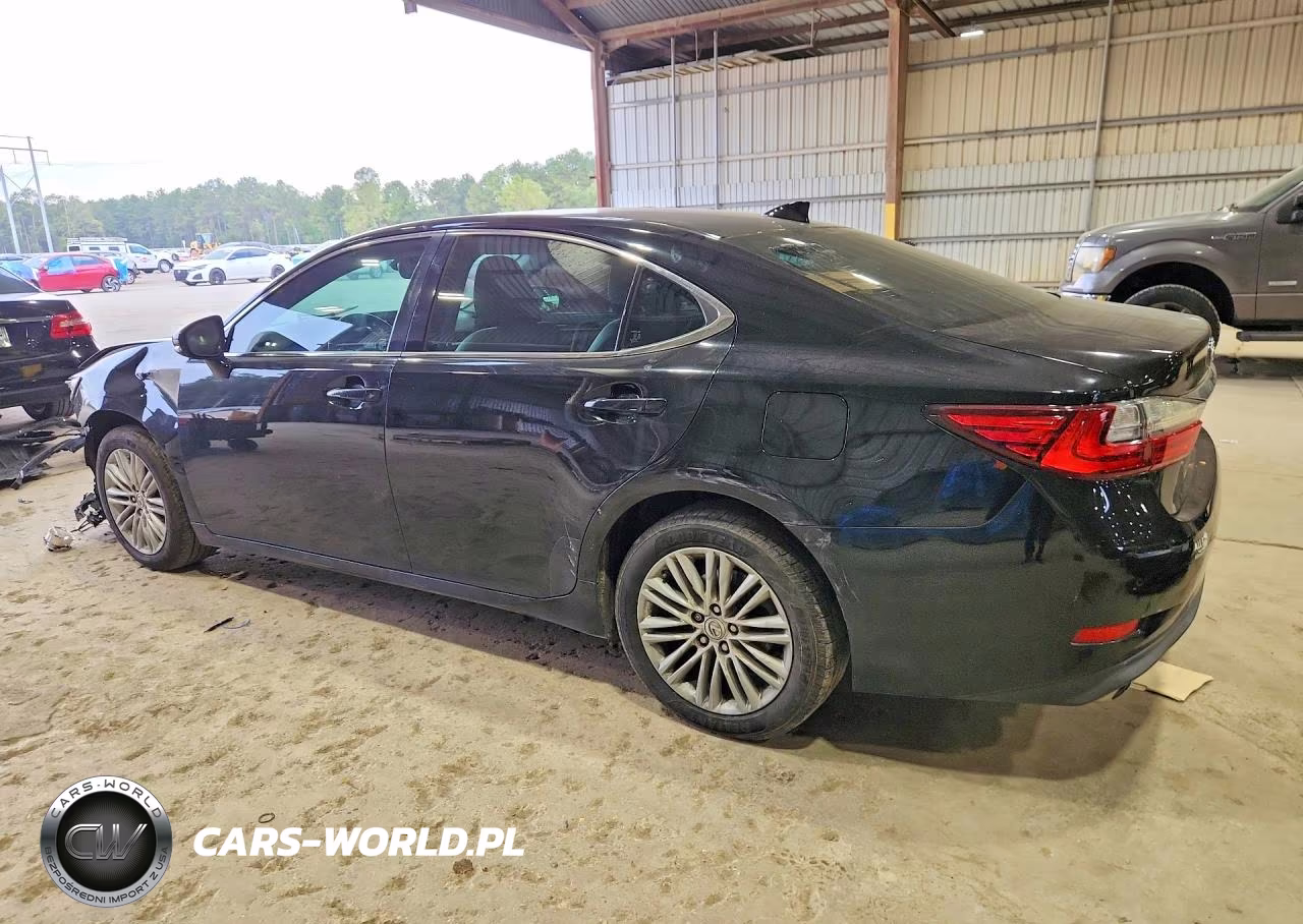 2017 Lexus Es 350 VIN:58ABK1GG4HU060304 - 2